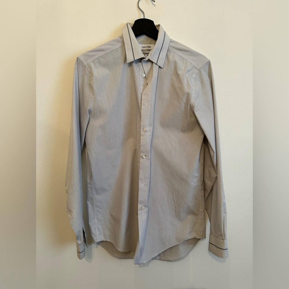 Calvin Klein slim fit button down shirt